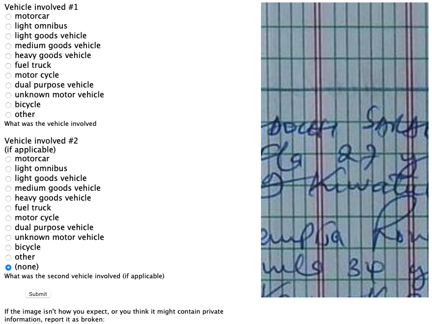 Crash Map Vehicles 2