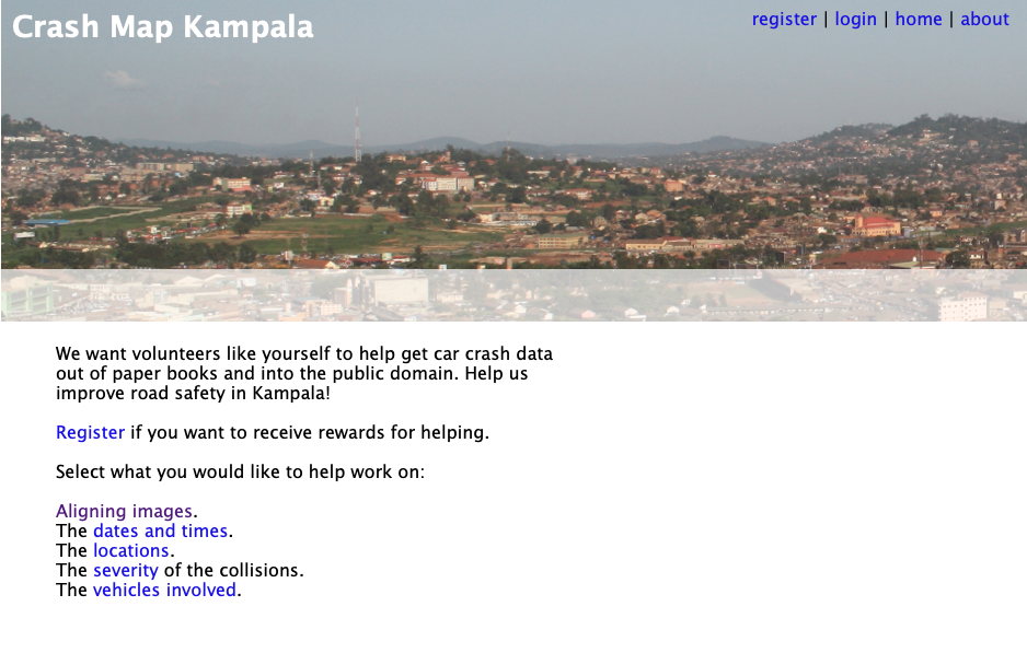 Crash Map Vehicles 2