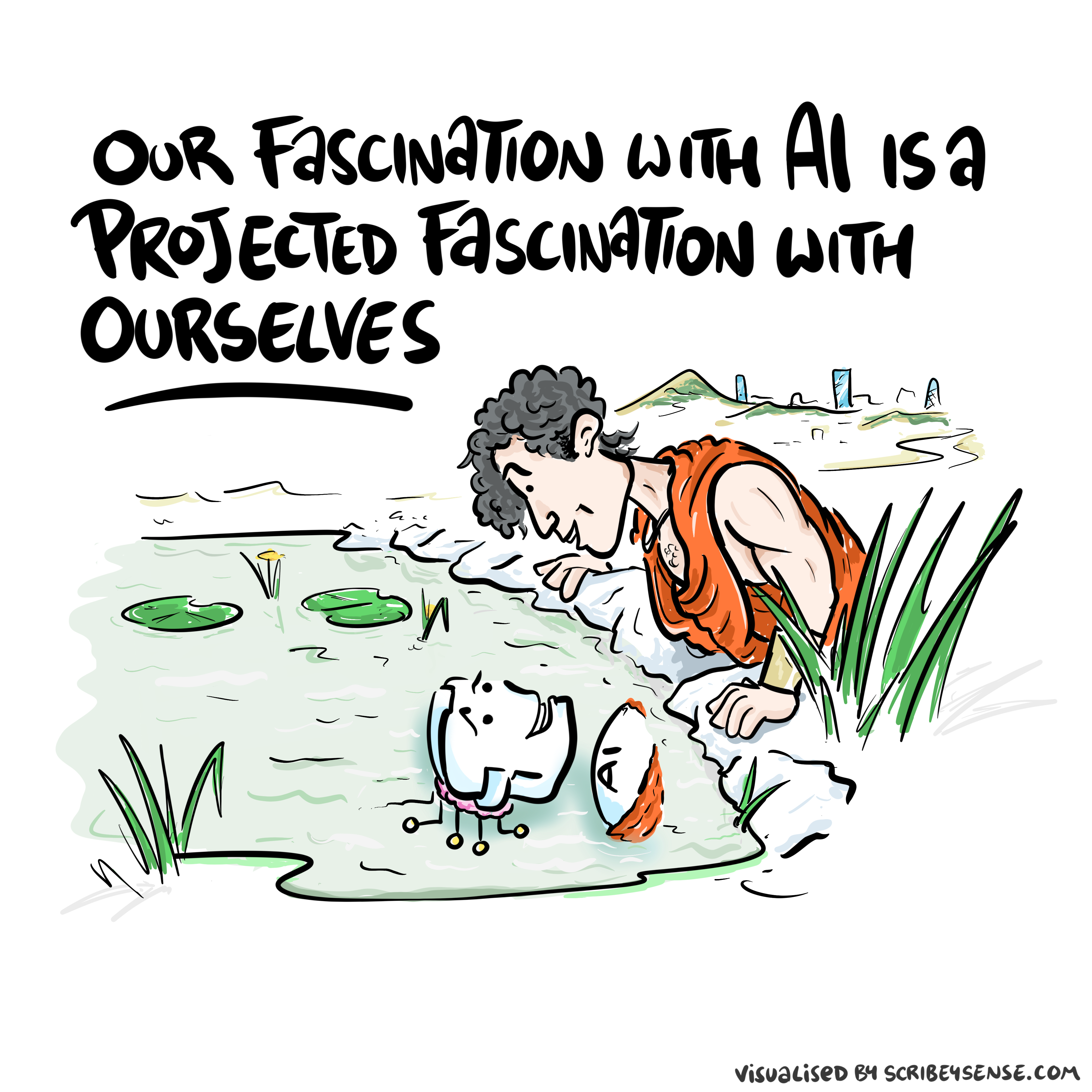 Image of The AI Moment: Decisions, Information, and the Atomic Human