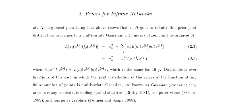 Bayesian learning for neural networks picture